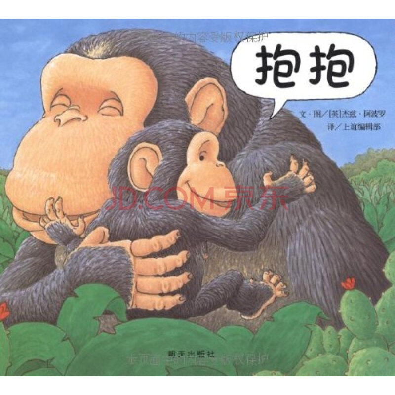 信谊世界精选图画书:抱抱