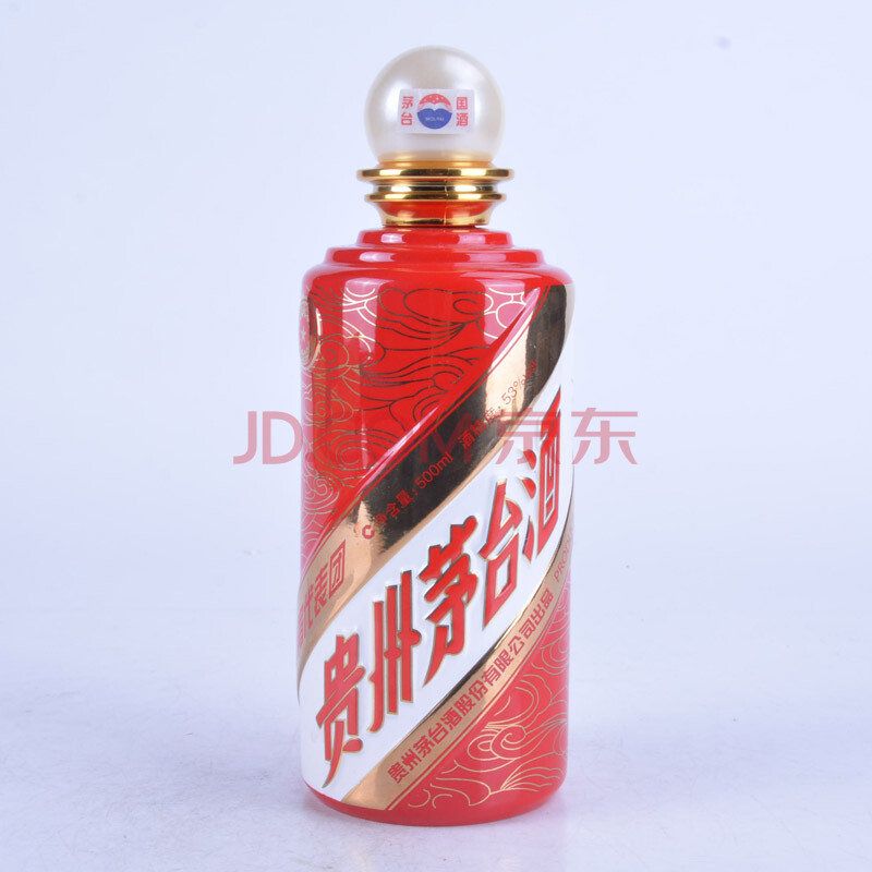 1.贵州茅台酒(奥运庆功酒) 2012年 53度 500ml 1瓶 歌德盈香