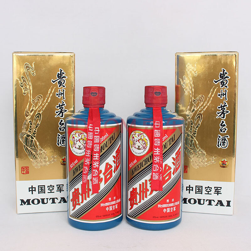 2009年 蓝瓶茅台2瓶