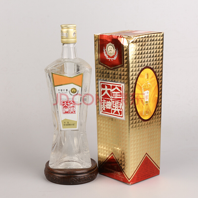 三角全兴大曲 1999年 38度 500ml 1瓶 【e38】【名酒 老酒】