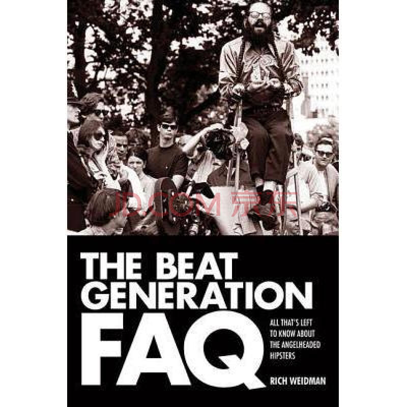 the beat generation faq: all that"s left t.