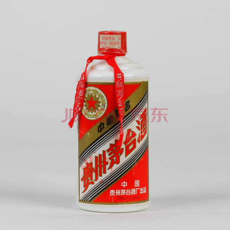 【5】1998年茅台 五星 53度 500ml