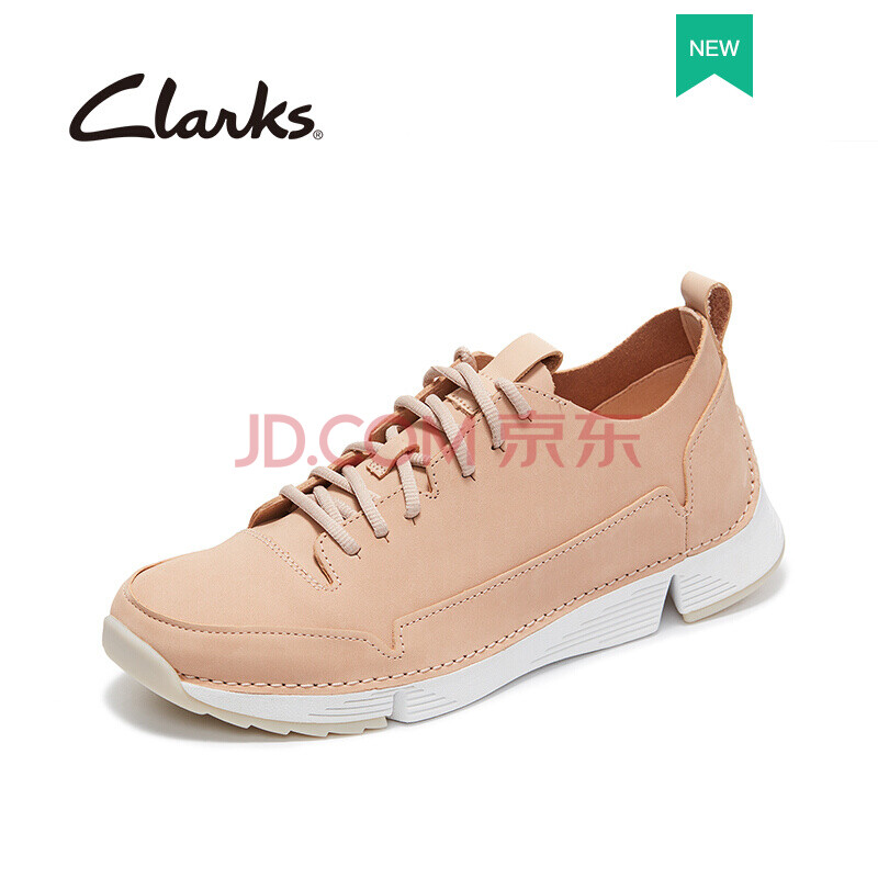 ClarksÆäÀÖÐÝÏÐÈý°êµ×Ô˶¯Ð¬ ÊæÊÊţƤ¼òÔ¼ÐÝÏÐÄÐЬ Tri Spark 18ÐÂÆ· ÂãÉ«£¨261356567£© 39.5(uk6)