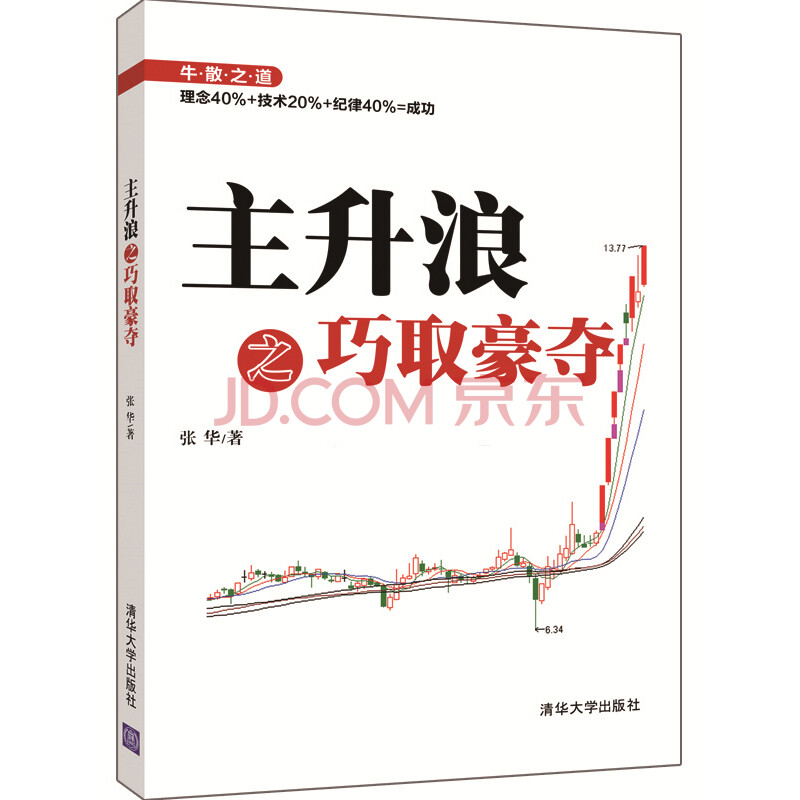 新书现货正版 主升浪之巧取豪夺 张华著 金融投资理财书籍入门基础 畅销书tz 张华 清华大学 吉林书