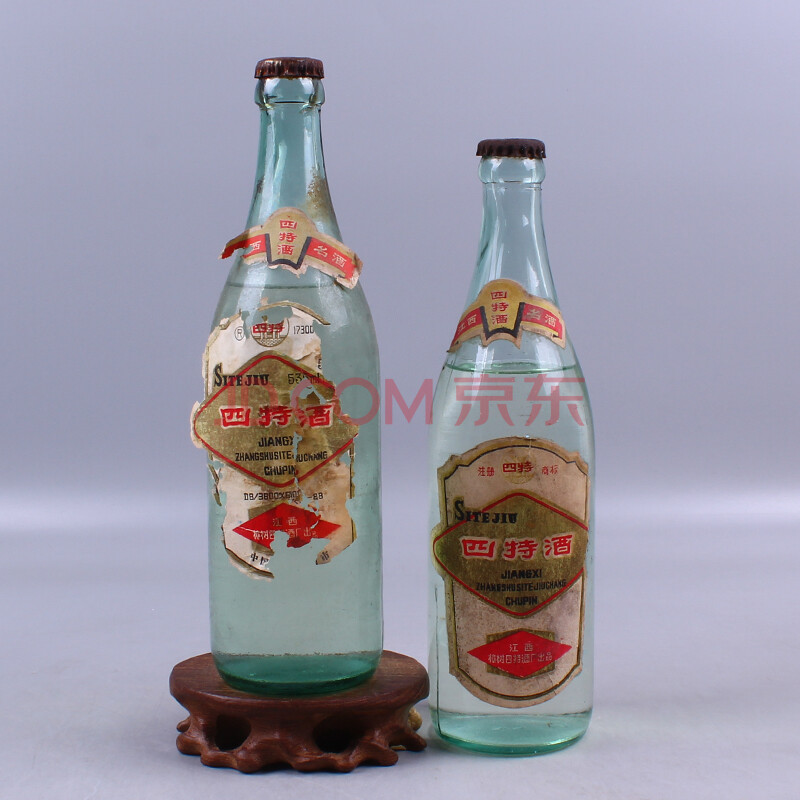 四特酒(压盖) 1980年代 高度 500ml 2瓶 【19】(老酒