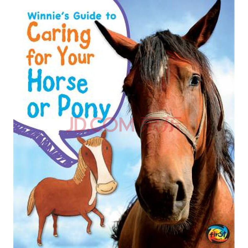 【预订】winnie"s guide to caring for your horse