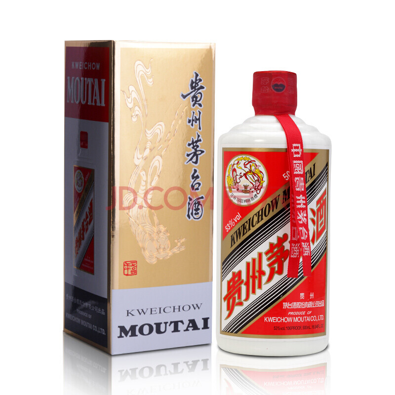 ę́ÀÏ¾Æ 53¶È ·ÉÌì 2012Äê 500ml*1Æ¿ µ¥Æ¿×°