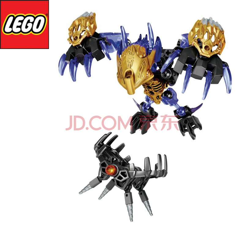 lego 乐高 生化系列 生化战士 bionicle terak 71304