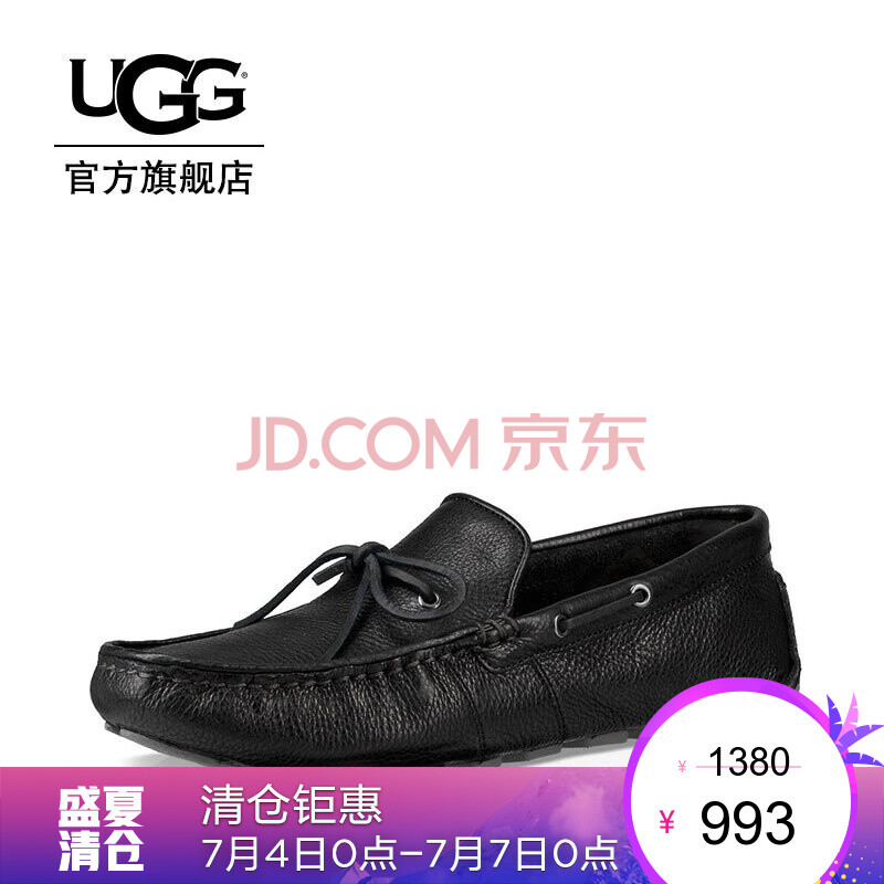 UGG ³õÇïпîÄÐÊ¿ÐÝÏе¥Ð¬¿ÆÈçÔóϵÁоµäÍ¸Æø¿ª³µÐ¬ÀÖ¸£Ð¬ 1017318 BLK | ºÚÉ« 43