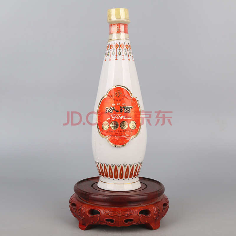 1984年 瓷瓶汾酒 1瓶 高度 500ml