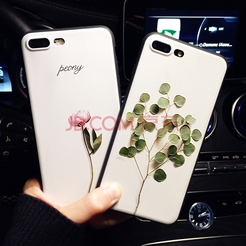 ÎÄÒÕÅ®iPhone7ÊÖ»ú¿Ç¹è½ºÆ»¹û6splus¸¡µñ»¨È«°ü8¼òÔ¼¹ÒÉþÐÂx 7plus ¸¡µñһ֧ĵµ¤ Ë͹ÒÉþ