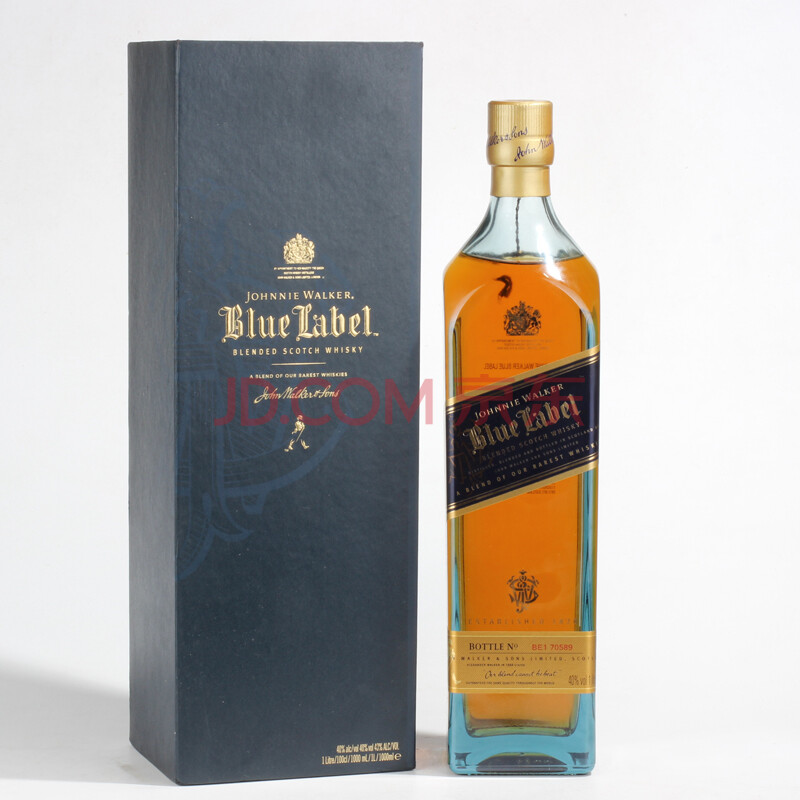 00年代尊尼获加蓝方威士忌1000ml*1瓶