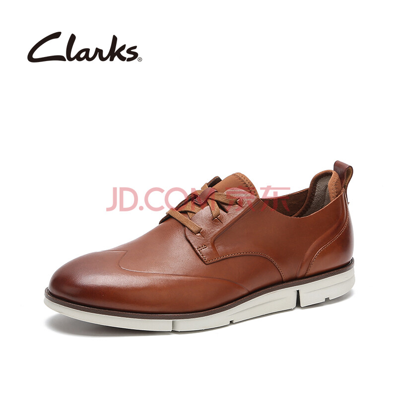 clarksÆäÀÖÐÝÏÐÄÐЬӢÂ×ÊæÊÊÈý°êµ×ƤЬ±ãЬTrigen WingµÍ°ïЬ×Ó ×ØºÖÉ«261237487 39(uk5.5)