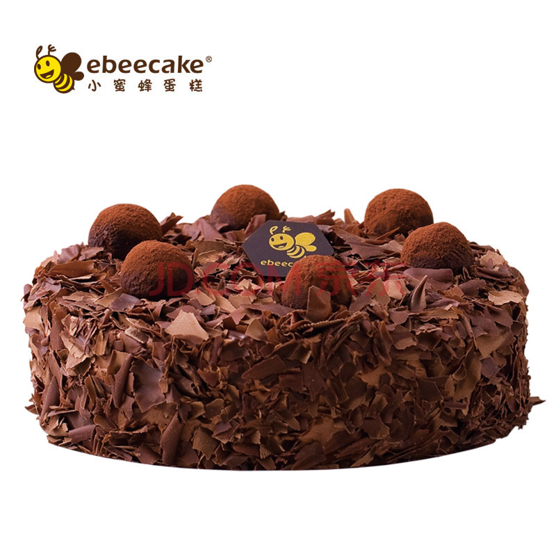 ebeecake梦幻丨松露巧克力蛋糕 法国松露生日蛋糕北京