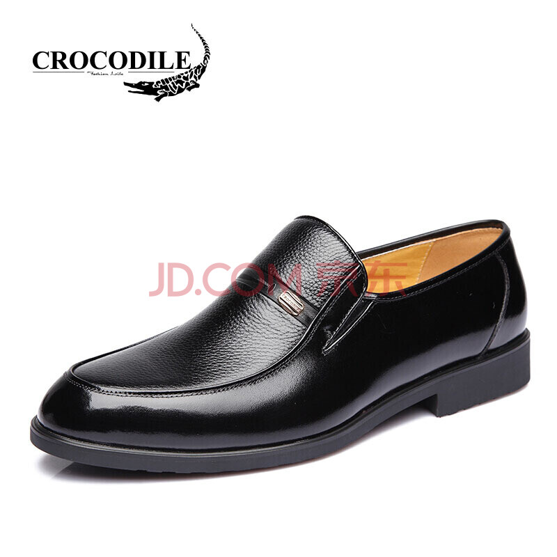 öùÓãÐôCROCODILEÄÐÊ¿ÉÌÎñÓ¢Â×ţƤÌ×½ÅÕýװЬWB4379174K ºÚÉ« 39