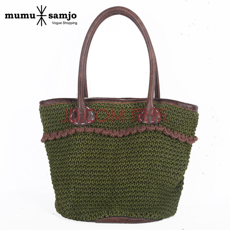 原创手工秋冬女手提包韩版小熊