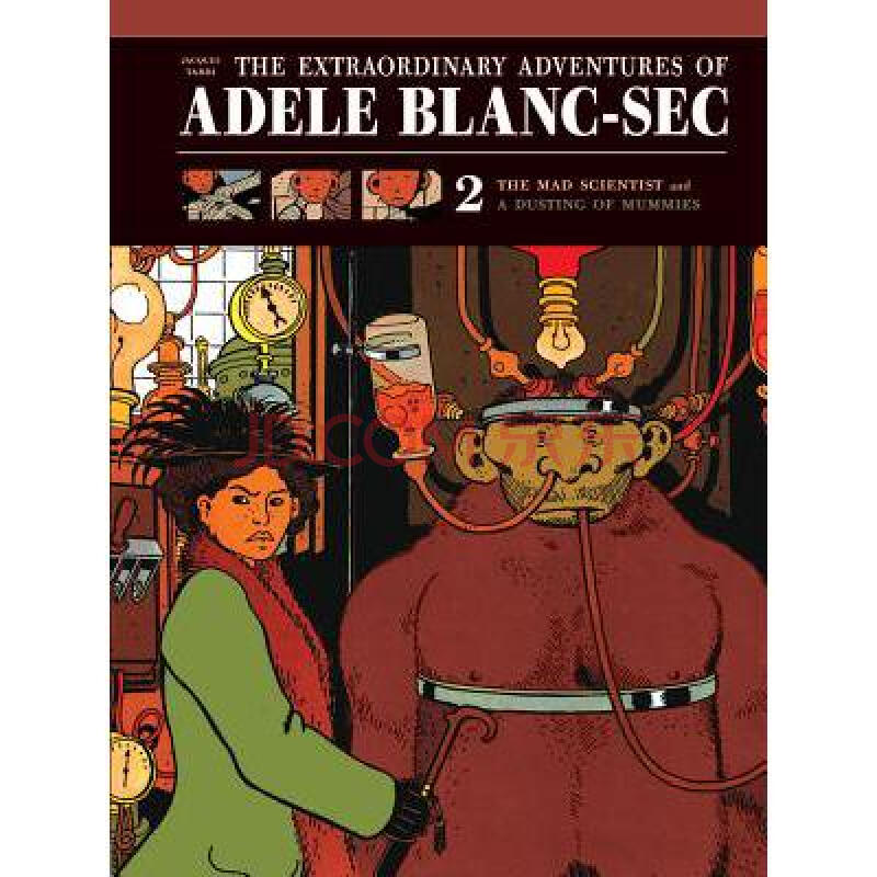 the extraordinary adventures of adele blan.