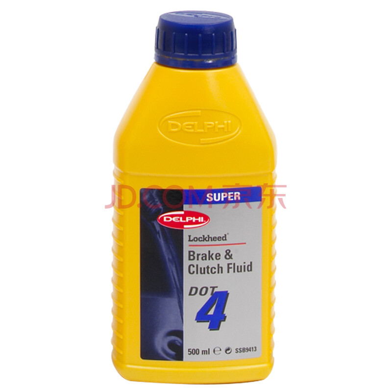 德尔福(delphi)dot4 汽车/摩托车刹车油/制动液 原厂品牌(干沸点265