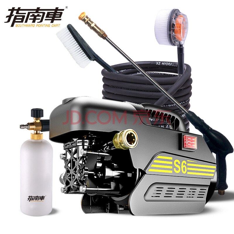 Ö¸Äϳµ°×Âís6¸ßѹϴ³µ»ú220V¸ßѹÇåÏ´»úȫͼÒÓÃÏ´³µË®±ÃÏ´³µÆ÷ (Éý¼¶°æ)