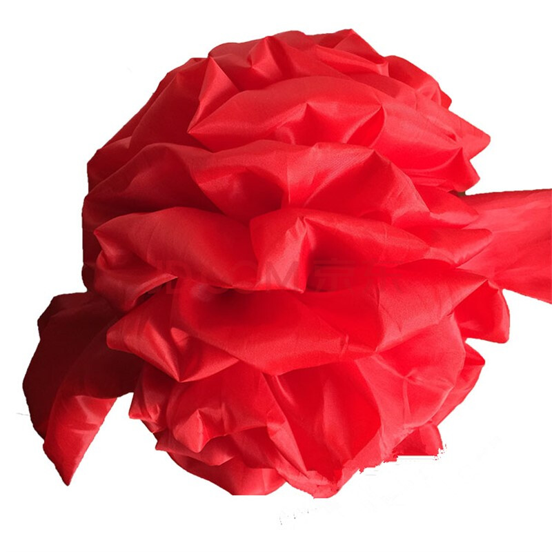 红色丝花花球(兰花\/绣球花) \/ 白色丝花花球 (白玉兰花) \/ 金色绣花鞋