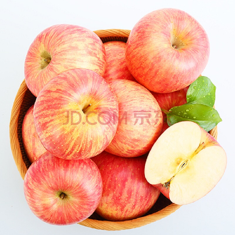 京覓 煙臺紅富士蘋果 12個 果徑80mm 約2.6kg 新鮮水果