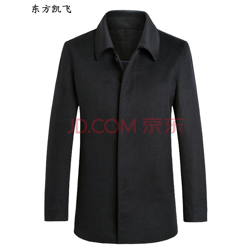 毛呢大衣男中长款英伦牌子品质好 新款好用