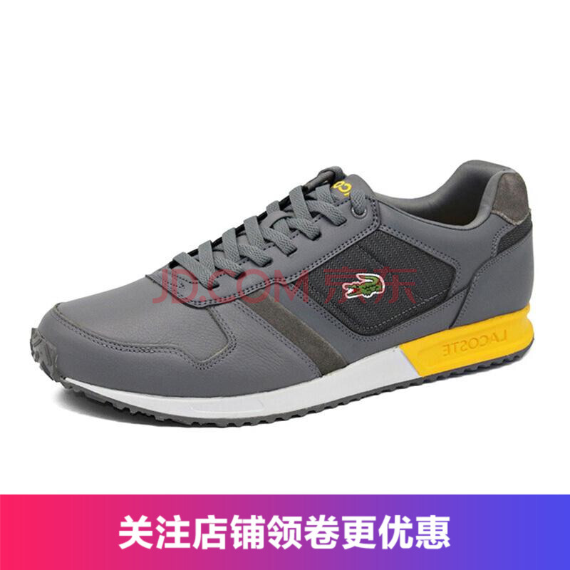 È«Çò¹º öùÓã/Lacoste пîÄÐÐ¬ÊæÊÊÈÕ³£ÐÝÏÐÔ˶¯ºñµ×ÇéÂÂЬ 7-28SPM0230 7-28SPM0230 71H»Ò»Æ ÃÀÂëUS 12