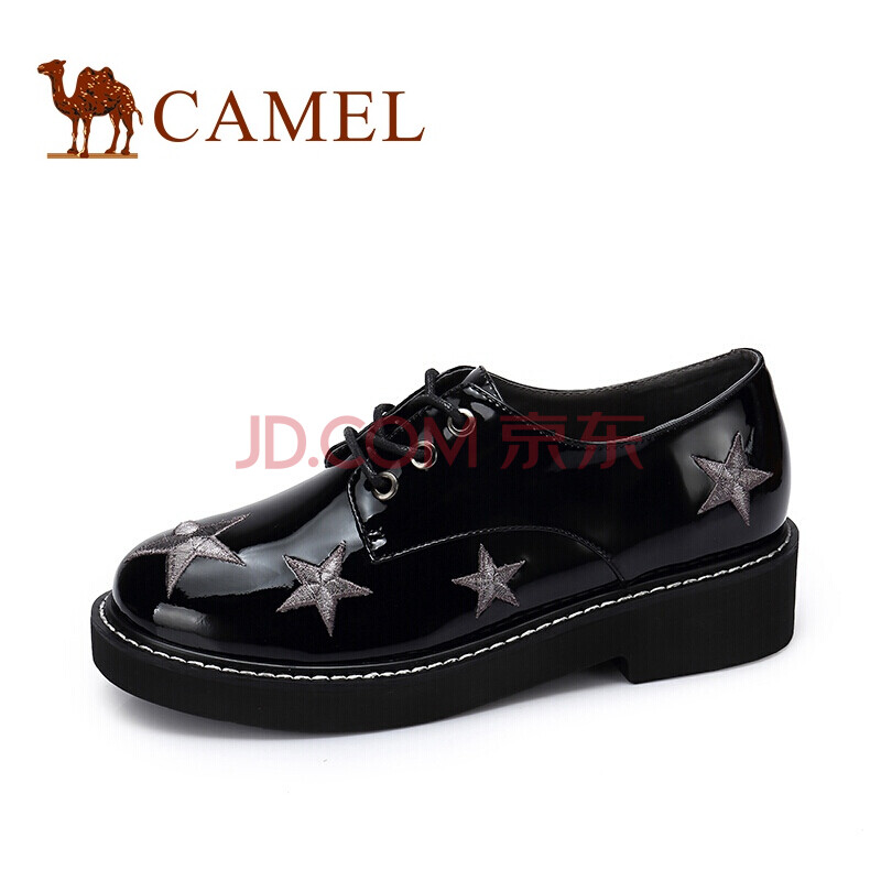ÂæÍÕ£¨CAMEL£©Å®Ð¬ ʱÉиöÐÔÐÇÊγ±Á÷ǰÎÀϵ´ø¹âÃæµ¥Ð¬ ºÚÉ« 34