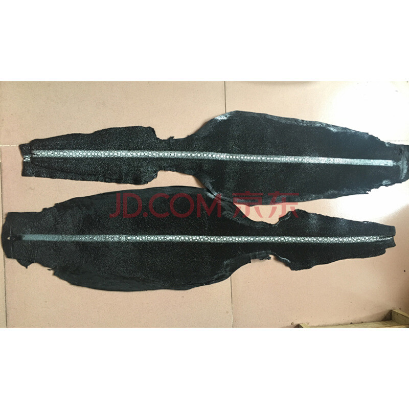 天然整張公珍珠魚皮皮料 大張公魚熟皮料 家居裝飾招財 進口 8寸公魚排珠皮料
