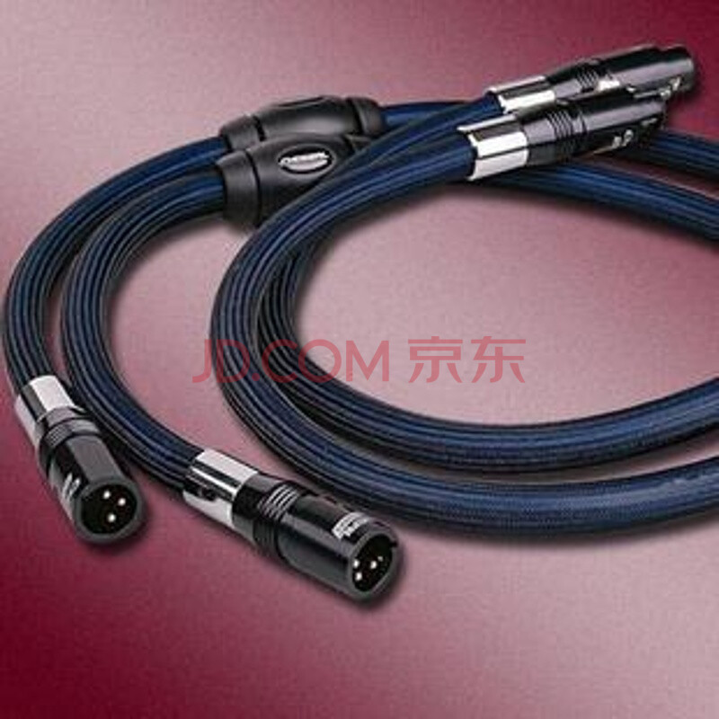 Choseal/ÇïÒ¶Ô BB-5605 ·¢ÉÕ¼¶ µ¥¾§Í ÒôÏìÆ½ºâÏß 1Ã× ºÚÉ« 1Ã×