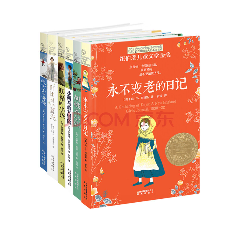 长青藤国际大奖小说纽伯瑞儿童文学奖获奖作品选套装共6册