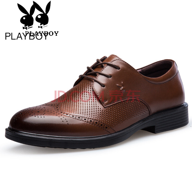 »¨»¨¹«×Ó£¨PLAYBOY£©ÄÐЬÏļ¾´óÂë²¼Âå¿ËƤЬÄÐÕæÆ¤ÉÌÎñÐÝÏÐÓ¢Â×ÄÐÊ¿Í¸ÆøÐ¬×Ó ïοÕרɫ¿î(ÊղؼӹºÓÅÏÈ·¢) 46