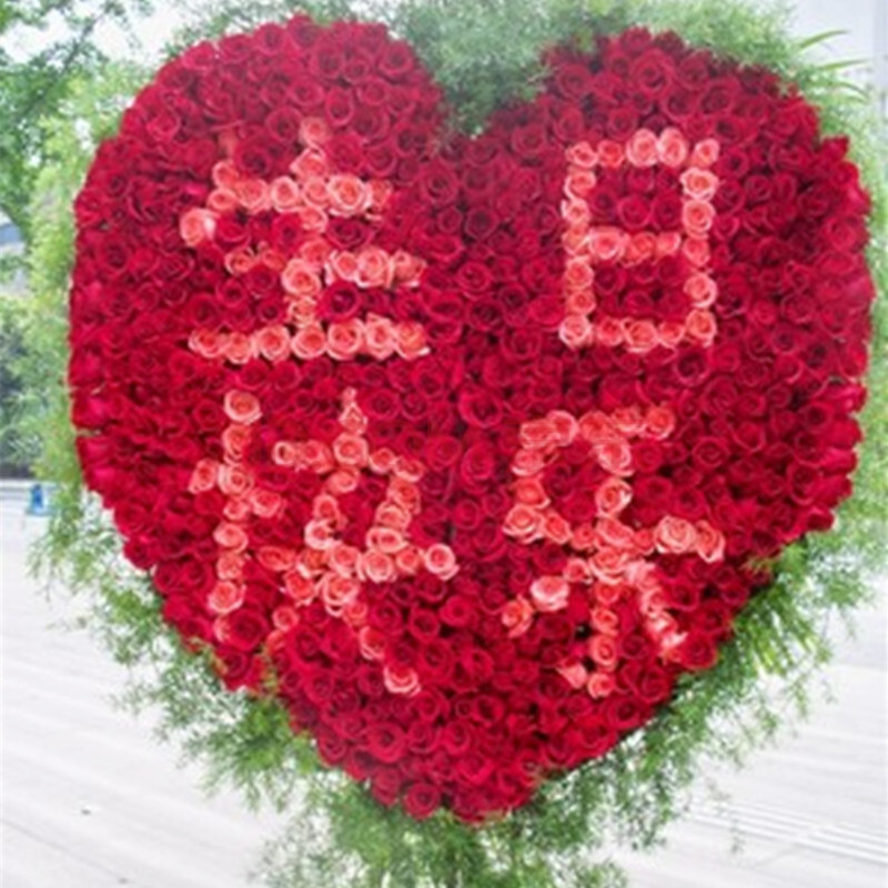 无锡苏州徐州扬州泰州鲜花店红玫瑰花同城速递生日鲜花求爱求婚鲜花 l