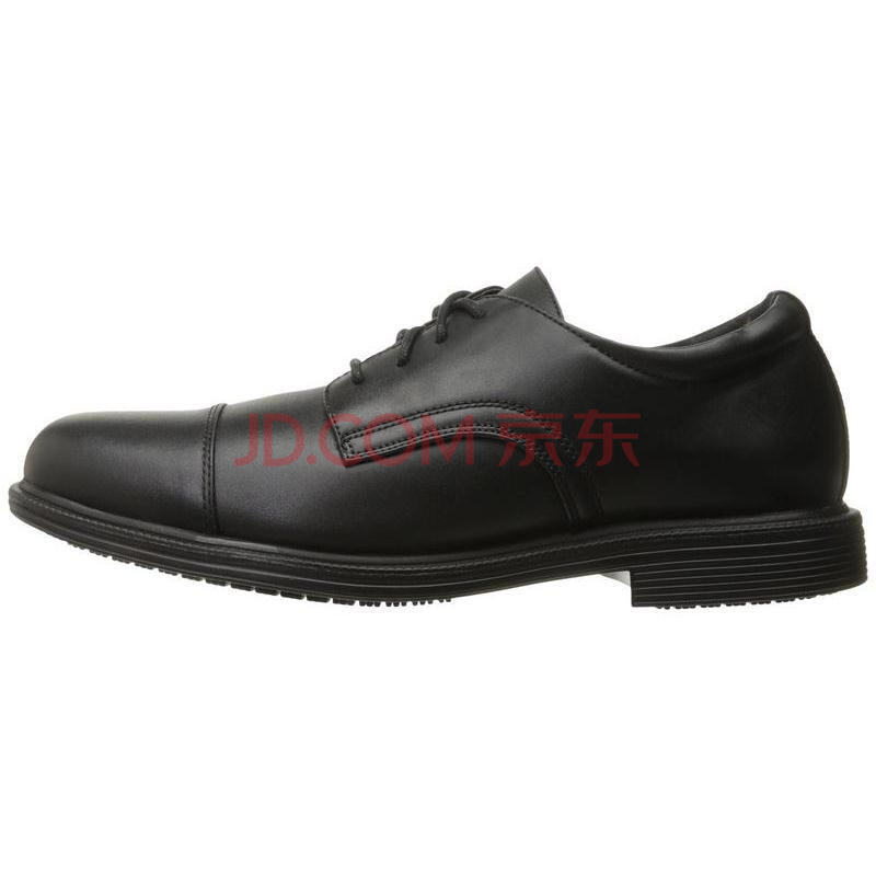 È«Çò¹º È«Çò¹ºË¹¿Ææ£¨Skechers£©ÄпîÅ·ÃÀʱÉÐÆ¤Ð¬ Work Gretna - Black Leather ±ê×¼41/US8