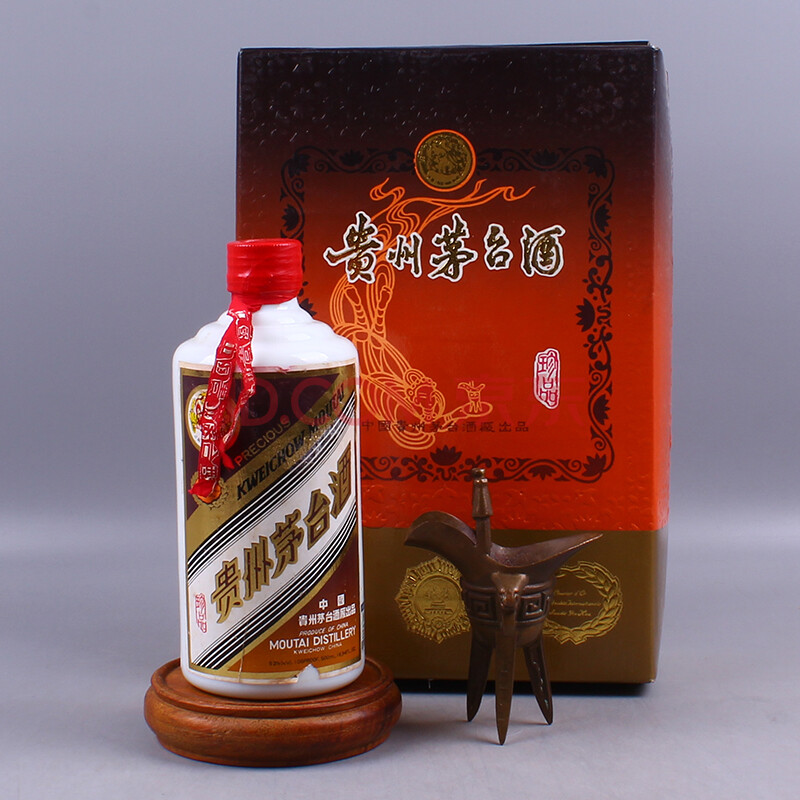 贵州茅台酒(红皮珍品) 1996年 53度 500ml 1瓶 【22】(白酒 老酒)