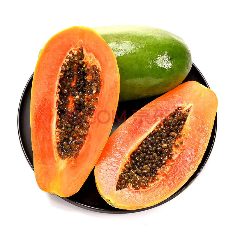 ÓÅÏɹû º£ÄϺìÐÄľ¹Ï ÐÂÏÊË®¹û µ¥¹û500-1500g 2.5kg Ô¼3-4¸ö