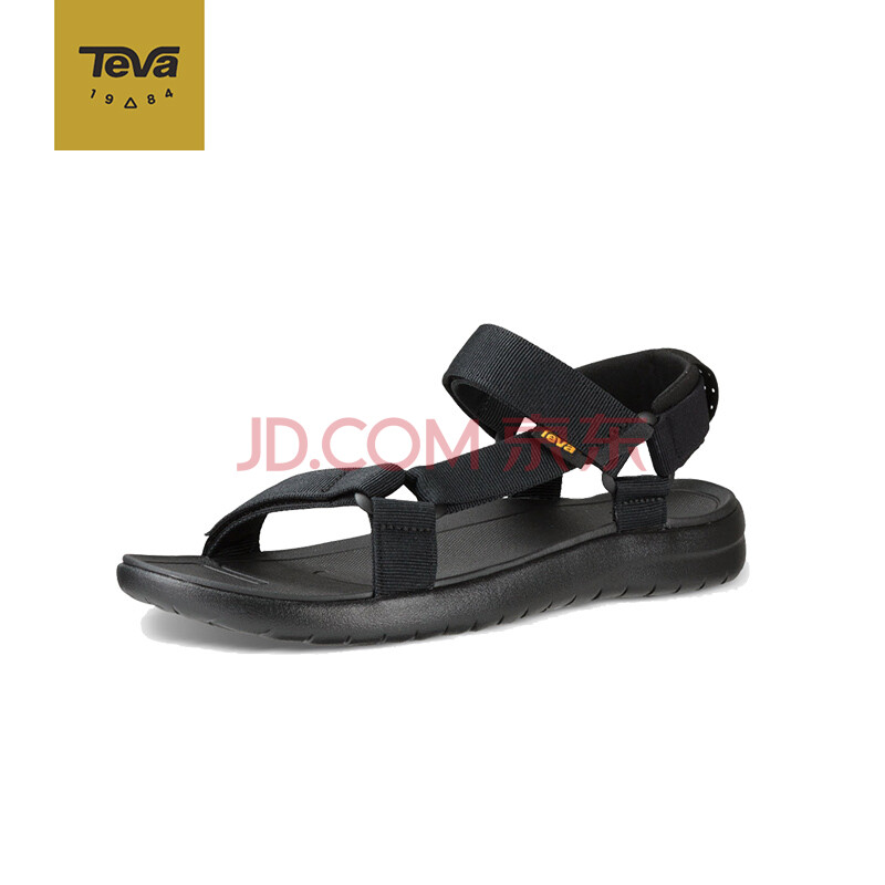 Teva/Ì«ÍÛÄÐÊ¿ ÊæÊÊÍ¸ÆøÔ˶¯Ê±ÉÐÐÝÏÐħÊõÌùÁ¹Ð¬ÄÐɳ̲Ь ºÚÉ« 39.5£¨½Å³¤25cm£©