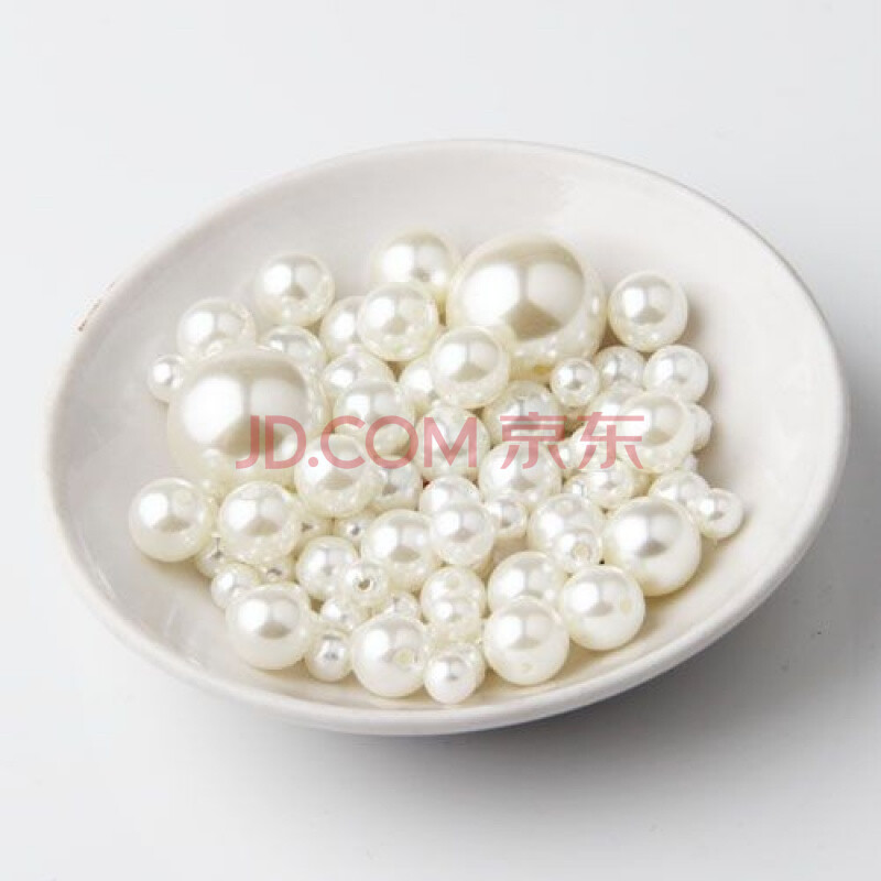 + 仿珍珠 饰品配件 鞋服帽子装饰材料 婚纱美容ls 5mm250颗