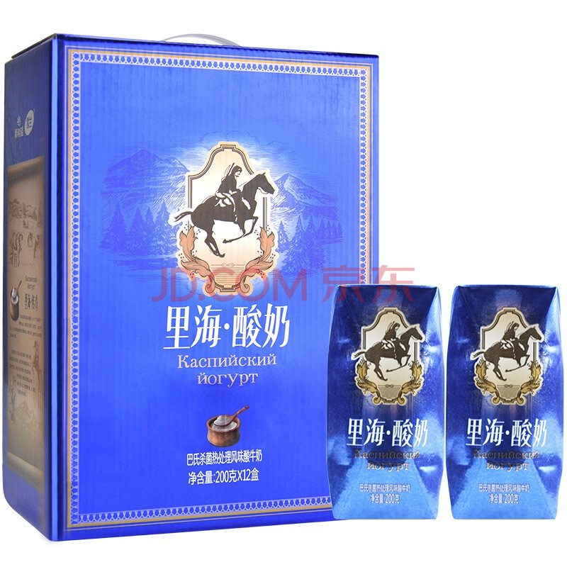 新希望(new hope)雪兰里海酸奶200g*12盒/箱礼盒装