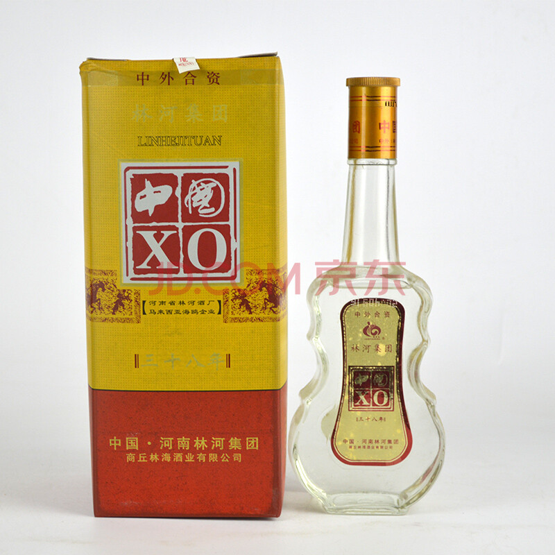 2004年 河南名酒 林河 中国xo 500ml