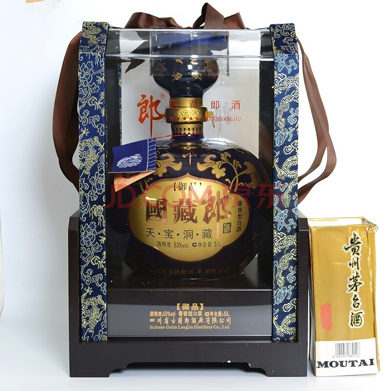 1坛10斤 2012年国藏郎酒 53度 5000ml