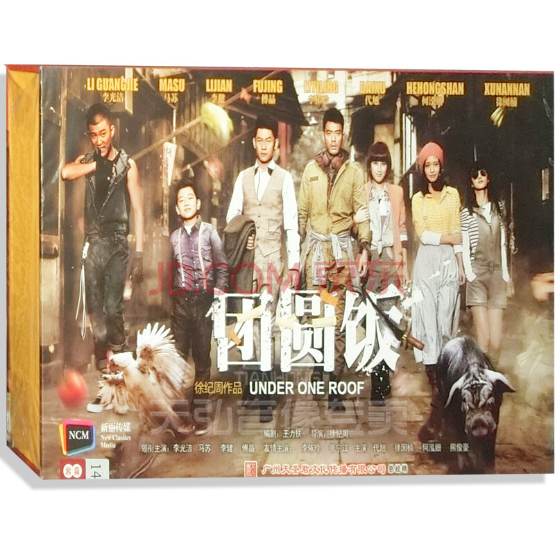 电视剧:团圆饭(14dvd)珍藏版 李光洁 马苏 李健