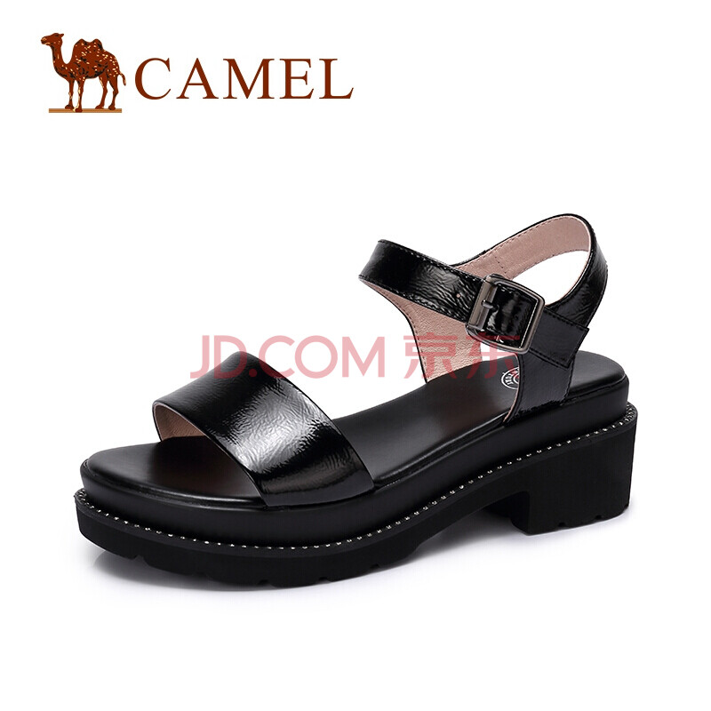 ÂæÍÕ£¨CAMEL£©Å®Ð¬ Ïļ¾ Á¹Ð¬Å®´Ö¸úÐ¬ÊæÊʼò½àË®×êЬ±ßÒ»×ÖЬÁ¹Ð¬ ºÚÉ« 39