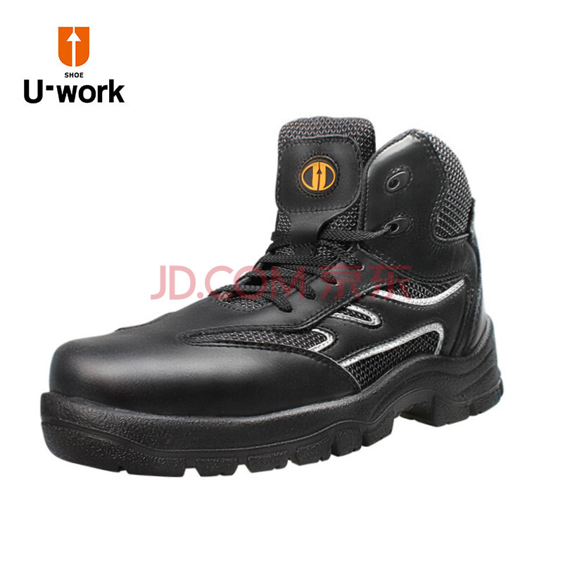 ÓŹ¤£¨U-work£©PAZ-G1742 Àͱ£Ð¬ÄÐÍ¸ÆøËܸÖÍ·¿·òÀÖе׷ÀÔÒ·À´Ì´©µç¹¤¾øÔµ6KV°²È«Èý·À¹¤×÷¹¦ÄÜ 45Âë