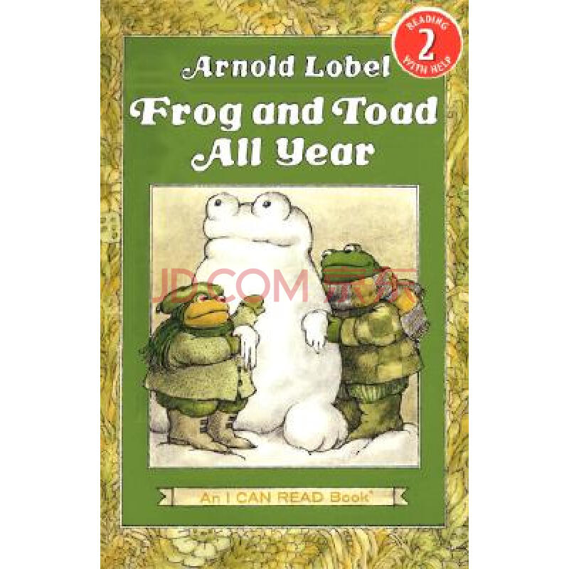 frog and toad all year