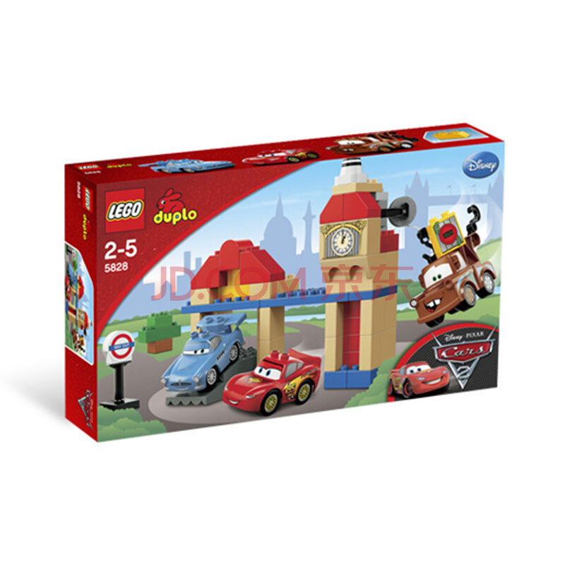 lego乐高积木玩具 得宝duplo 大宾利 l5828 绝版 无货
