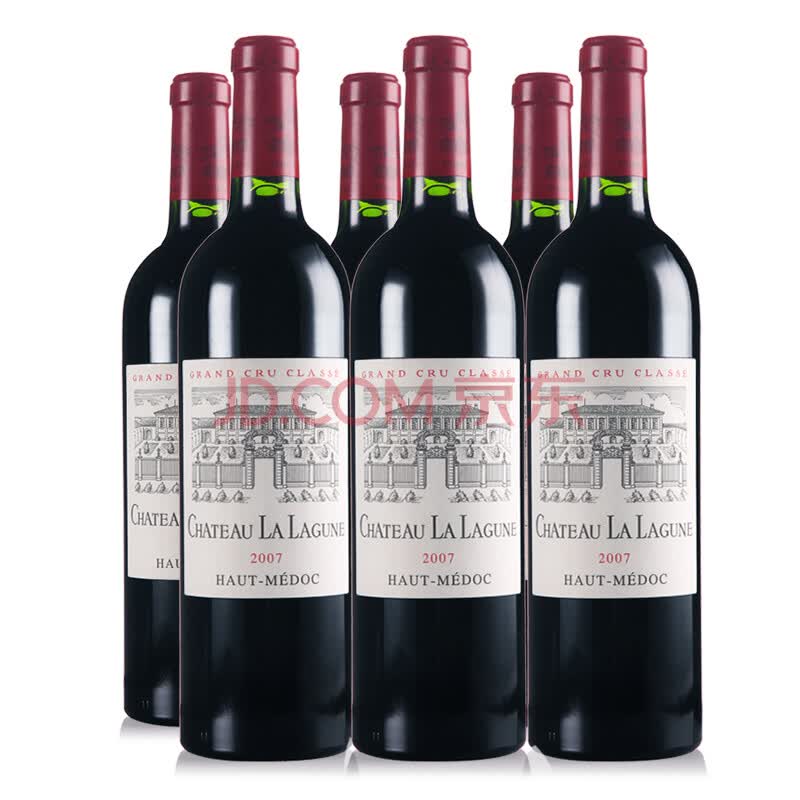 【6瓶】2007年 拉拉贡庄园干红葡萄酒 chateau la lagune