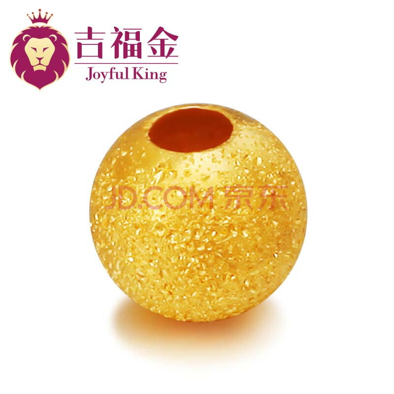 黄金 黄金转运珠 吉福金 吉福金 au999足金 黄金转运珠散珠小金珠子光