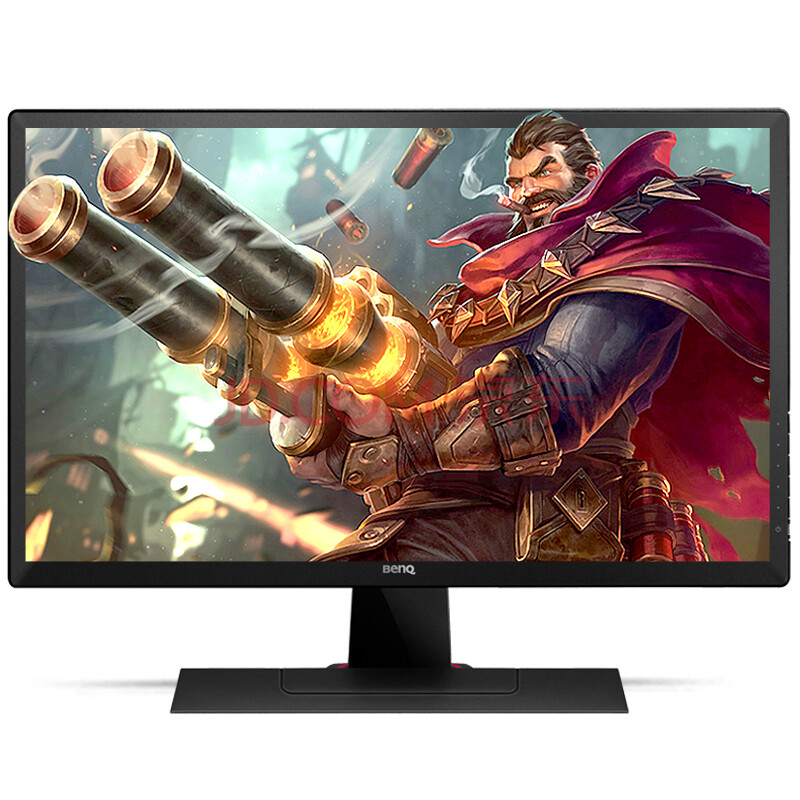 明基(benq)rl2455hm 24英寸电竞游戏 1ms快速响应 职业赛事用机 电脑