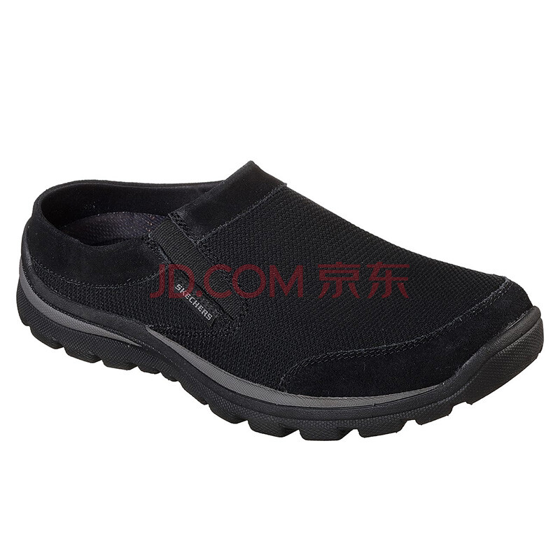 È«Çò¹º ˹¿ÆæÄÐЬÎÞ¸úÌ׽ŷÀ»¬SKECHERS SUPERIOR - ROLSEN 65770ÃÀ¹ú°üÓÊ BLACK 7
